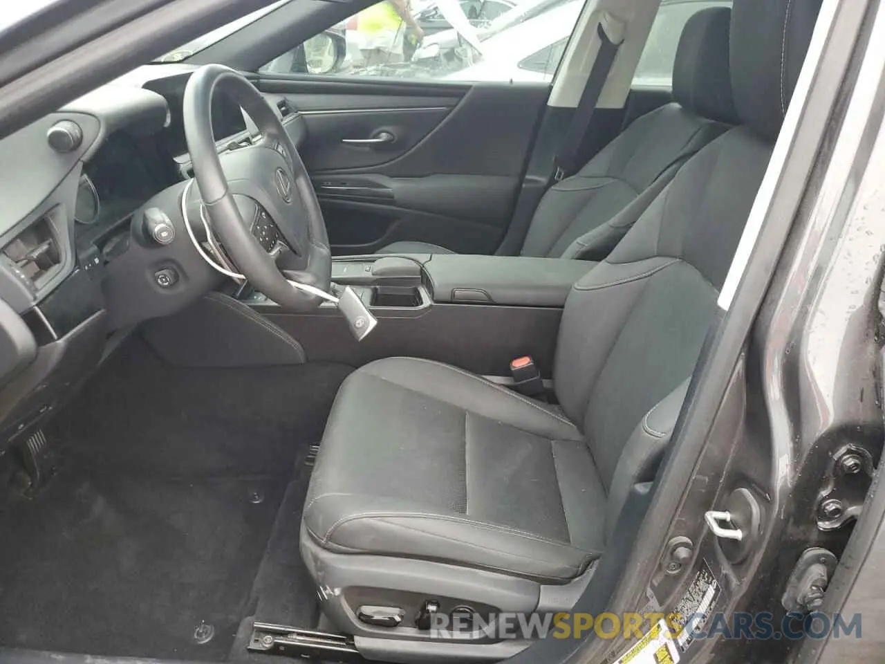 7 fotografías del automóvil dañado 58ADZ1B12NU121796 LEXUS ES350 2022