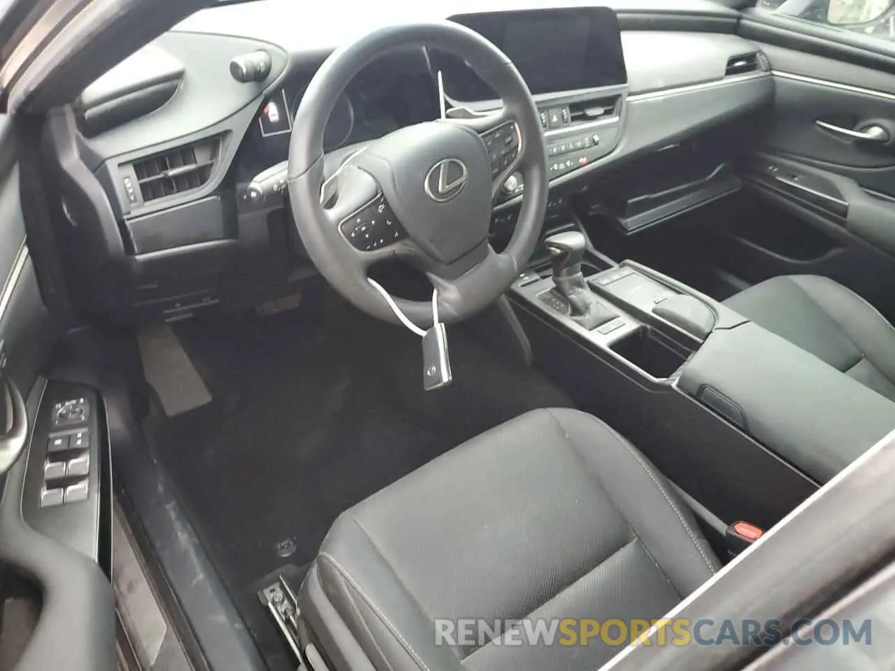 8 fotografías del automóvil dañado 58ADZ1B12NU121796 LEXUS ES350 2022
