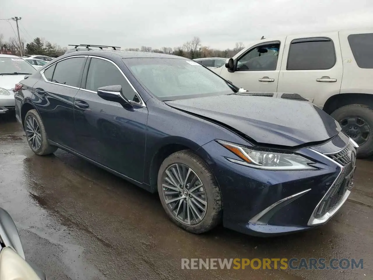 4 fotografías del automóvil dañado 58ADZ1B12NU128473 LEXUS ES350 2022