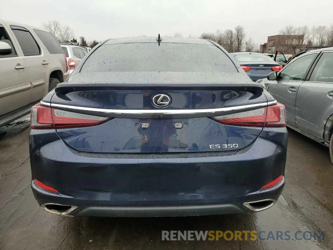 6 fotografías del automóvil dañado 58ADZ1B12NU128473 LEXUS ES350 2022