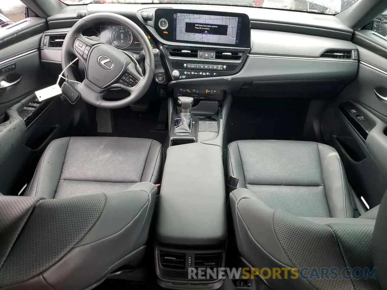 8 fotografías del automóvil dañado 58ADZ1B12NU128473 LEXUS ES350 2022