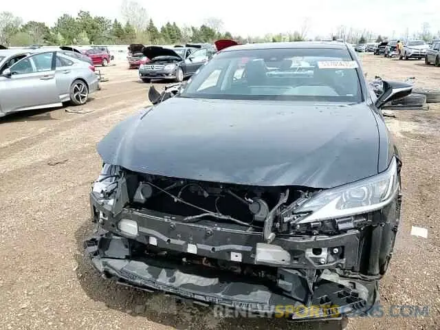 14 fotografías del automóvil dañado 58ADZ1B12NU134872 LEXUS ES350 2022