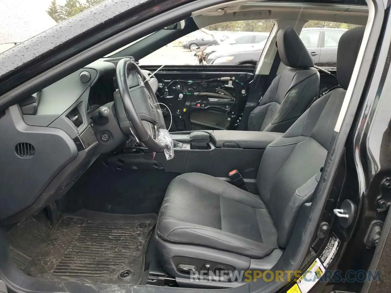 7 fotografías del automóvil dañado 58ADZ1B12NU134872 LEXUS ES350 2022