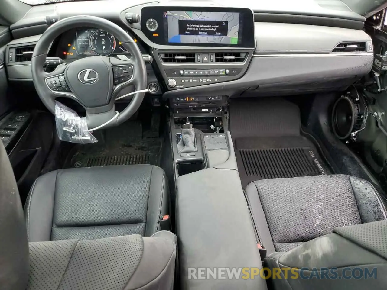 8 fotografías del automóvil dañado 58ADZ1B12NU134872 LEXUS ES350 2022