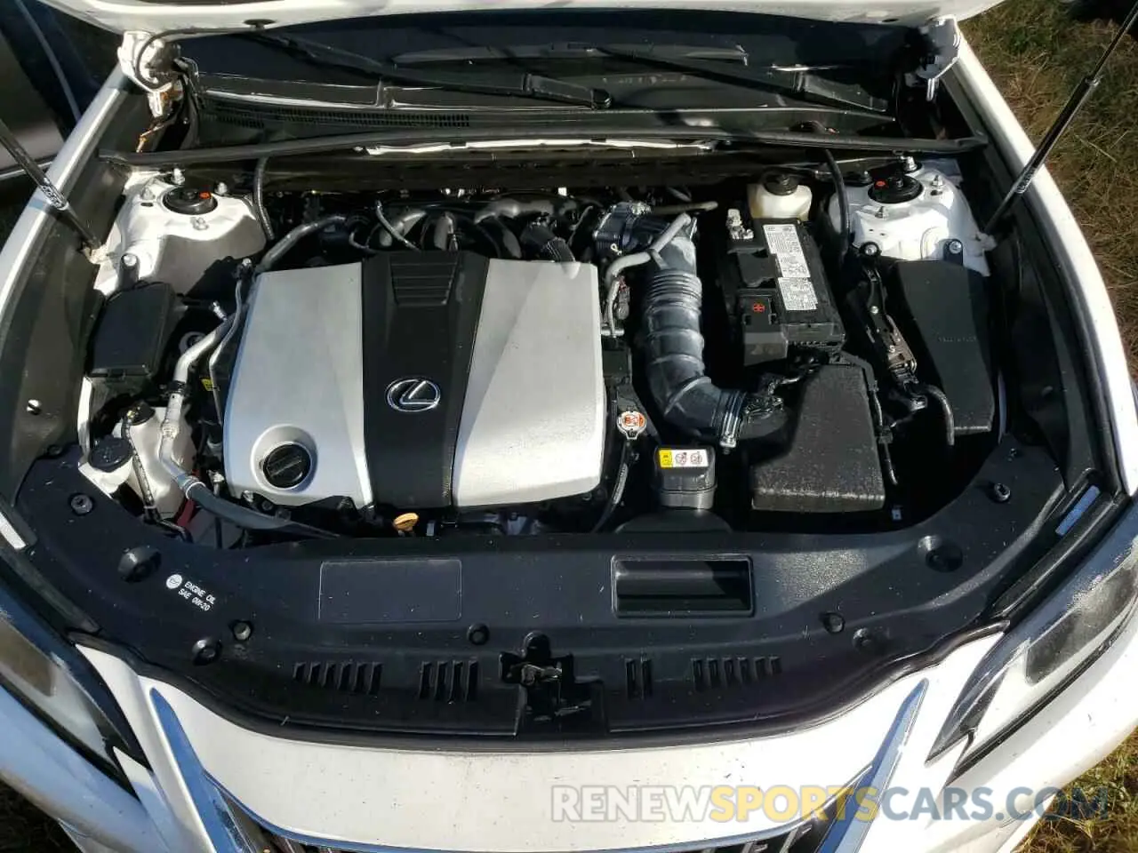 11 fotografías del automóvil dañado 58ADZ1B13NU112220 LEXUS ES350 2022