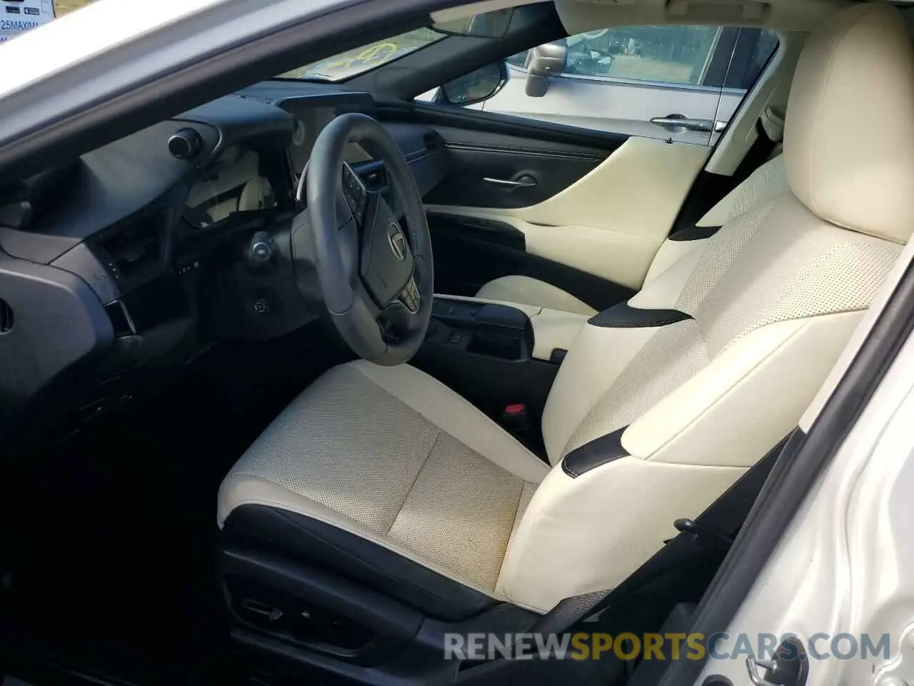 7 fotografías del automóvil dañado 58ADZ1B13NU112220 LEXUS ES350 2022