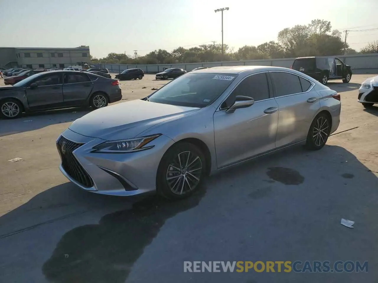 1 fotografías del automóvil dañado 58ADZ1B13NU117529 LEXUS ES350 2022