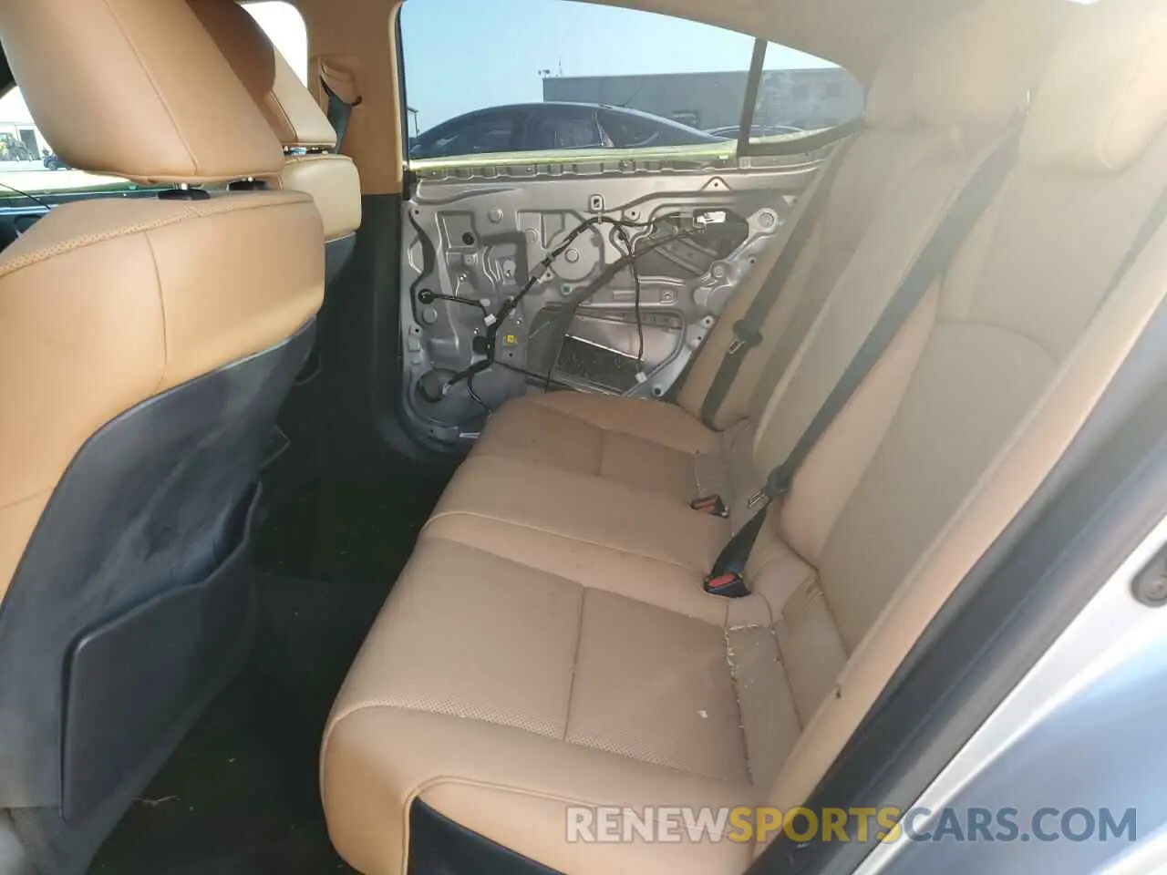 10 fotografías del automóvil dañado 58ADZ1B13NU117529 LEXUS ES350 2022
