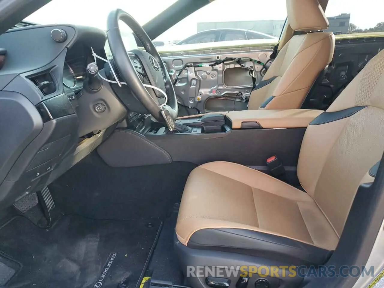 7 fotografías del automóvil dañado 58ADZ1B13NU117529 LEXUS ES350 2022