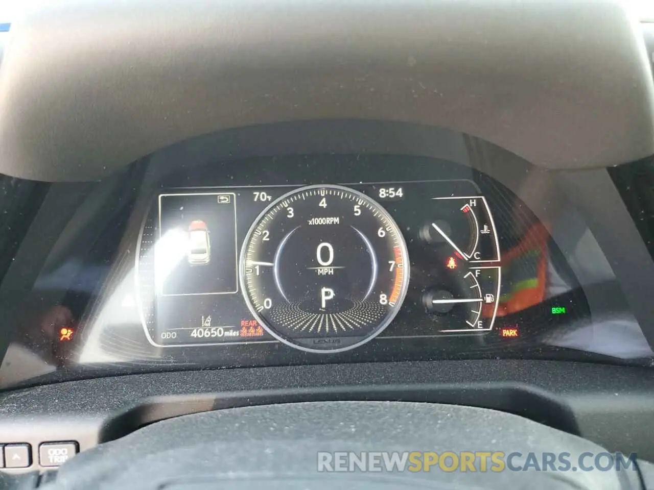 9 fotografías del automóvil dañado 58ADZ1B13NU117529 LEXUS ES350 2022