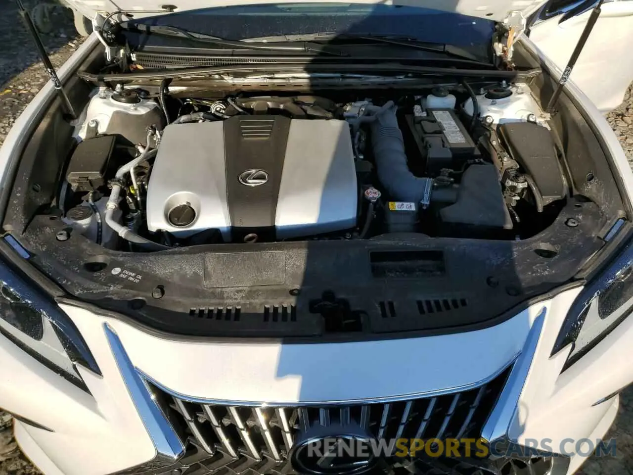 11 fotografías del automóvil dañado 58ADZ1B13NU123086 LEXUS ES350 2022