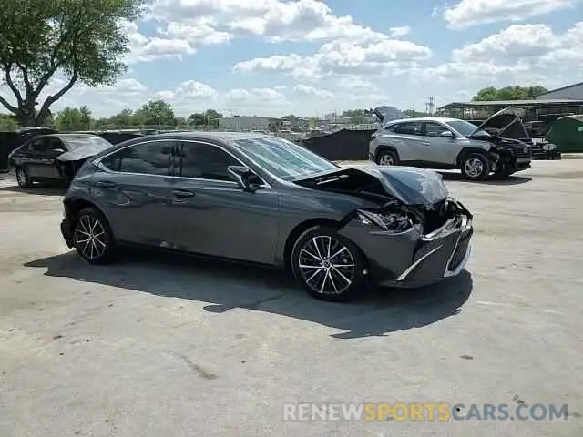 10 fotografías del automóvil dañado 58ADZ1B13NU123783 LEXUS ES350 2022