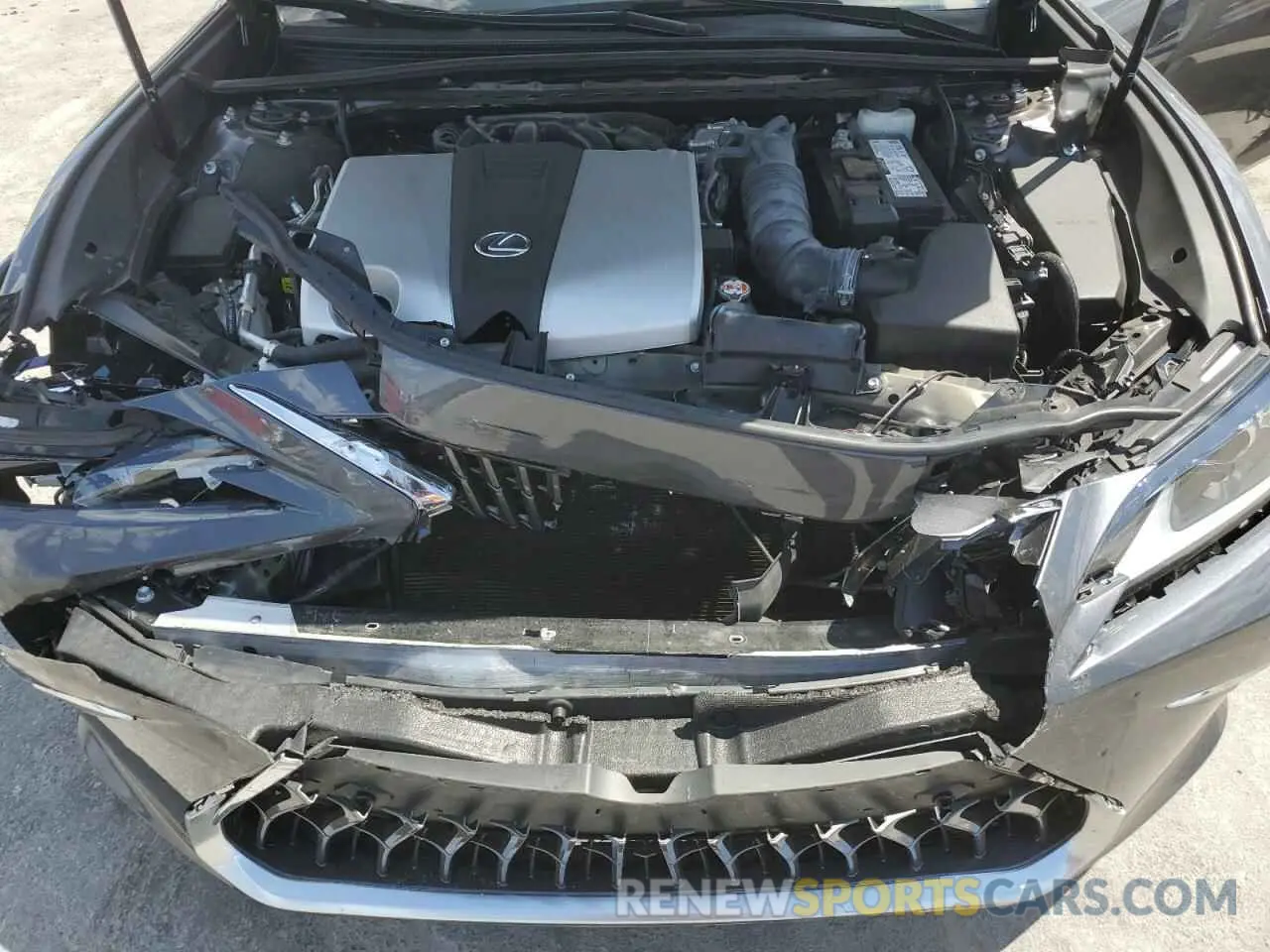 13 fotografías del automóvil dañado 58ADZ1B13NU123783 LEXUS ES350 2022