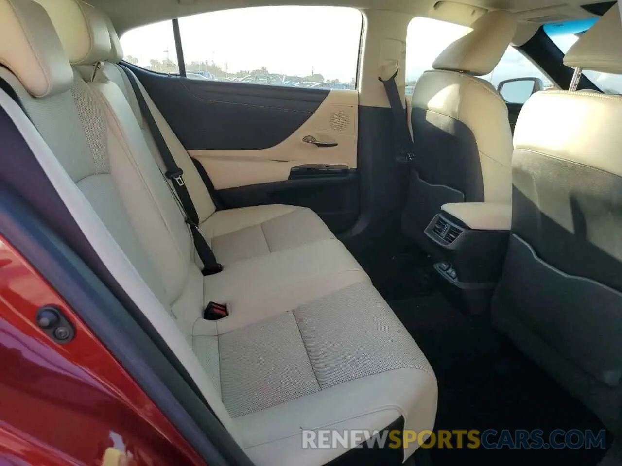 10 fotografías del automóvil dañado 58ADZ1B13NU128580 LEXUS ES350 2022