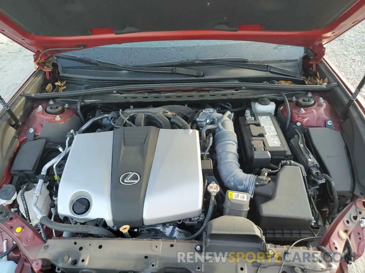 11 fotografías del automóvil dañado 58ADZ1B13NU128580 LEXUS ES350 2022