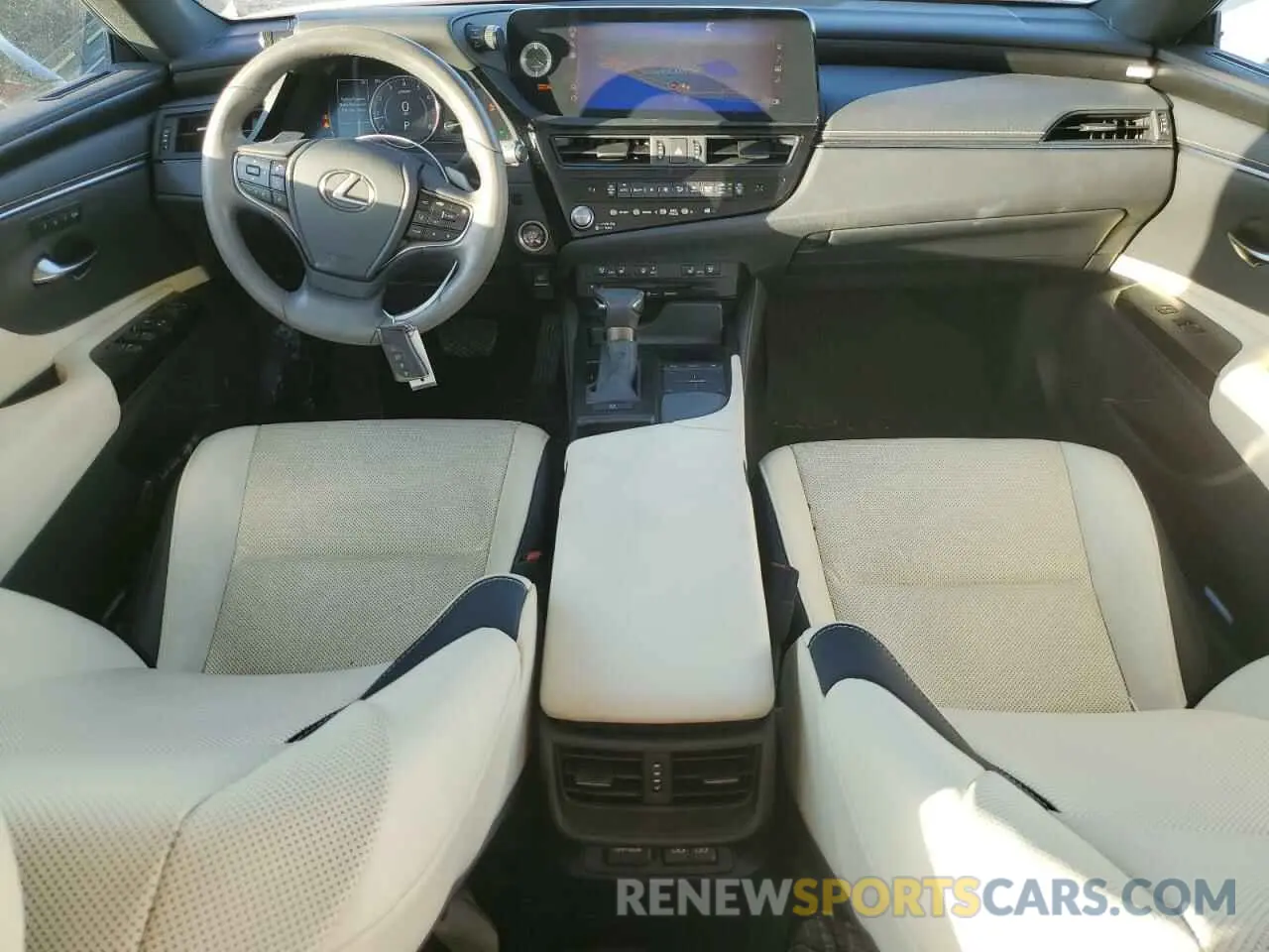 8 fotografías del automóvil dañado 58ADZ1B13NU128580 LEXUS ES350 2022