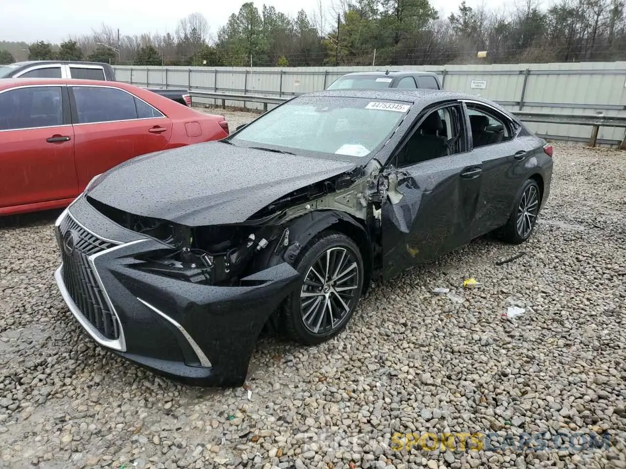 1 fotografías del automóvil dañado 58ADZ1B13NU137151 LEXUS ES350 2022