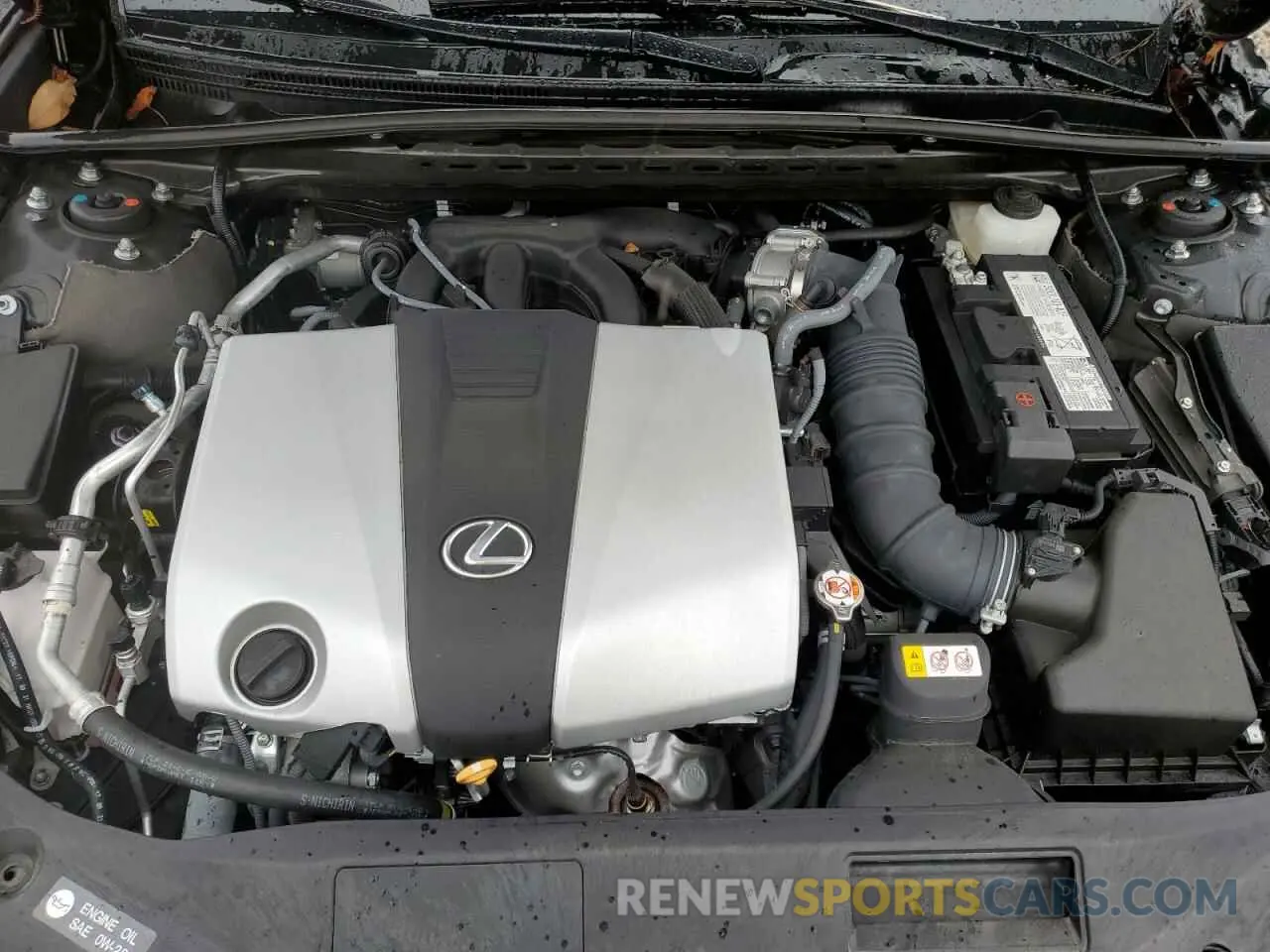 11 fotografías del automóvil dañado 58ADZ1B13NU137151 LEXUS ES350 2022