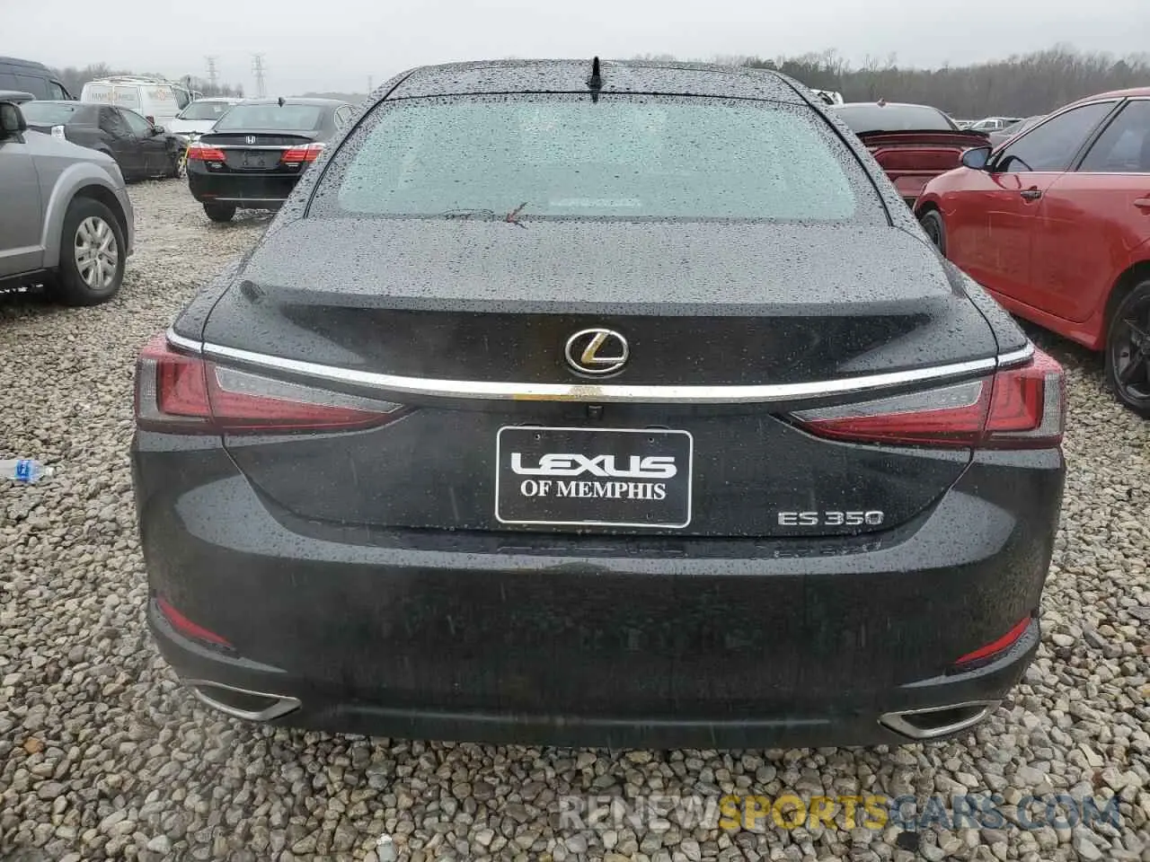 6 fotografías del automóvil dañado 58ADZ1B13NU137151 LEXUS ES350 2022