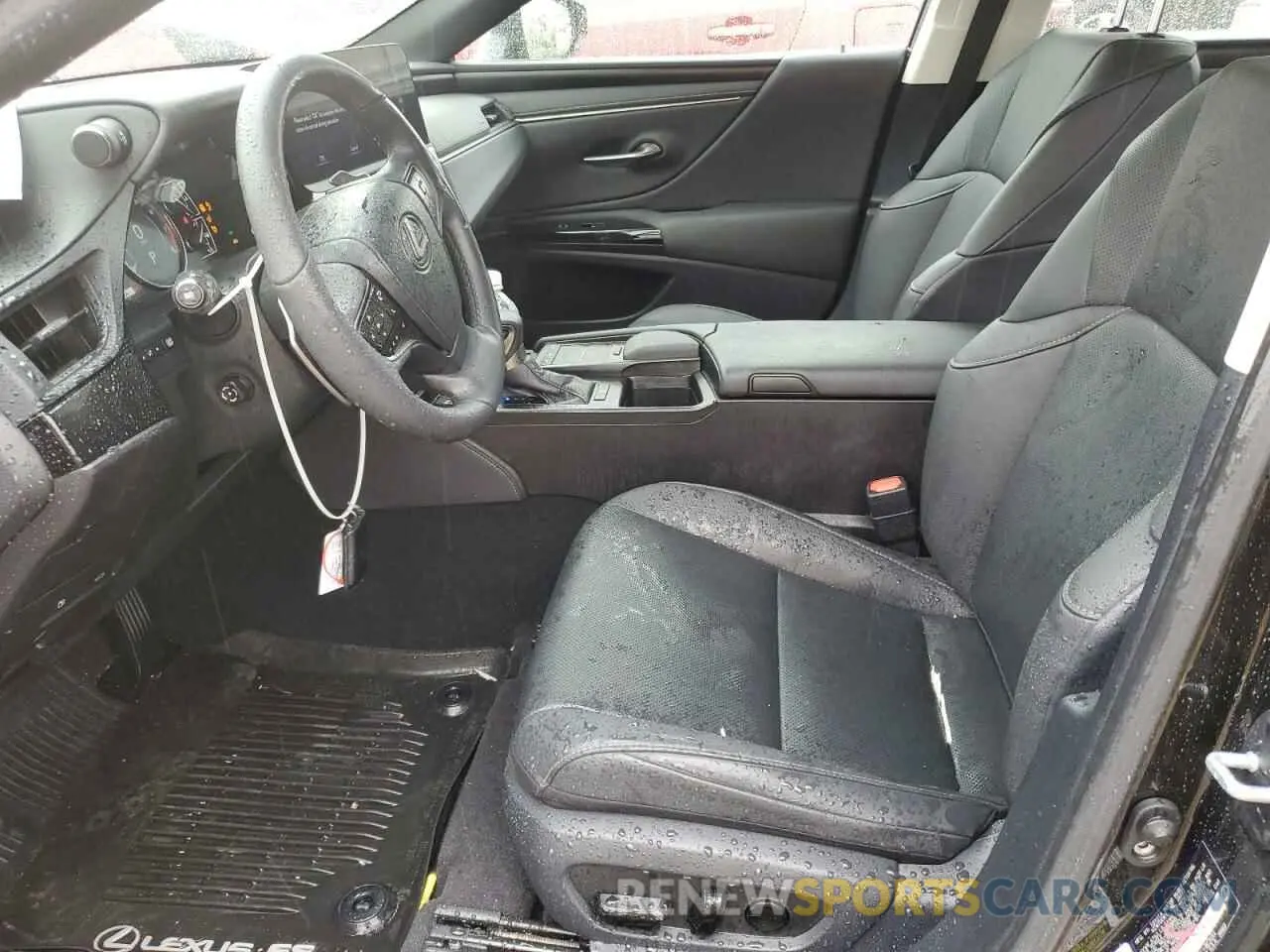 7 fotografías del automóvil dañado 58ADZ1B13NU137151 LEXUS ES350 2022