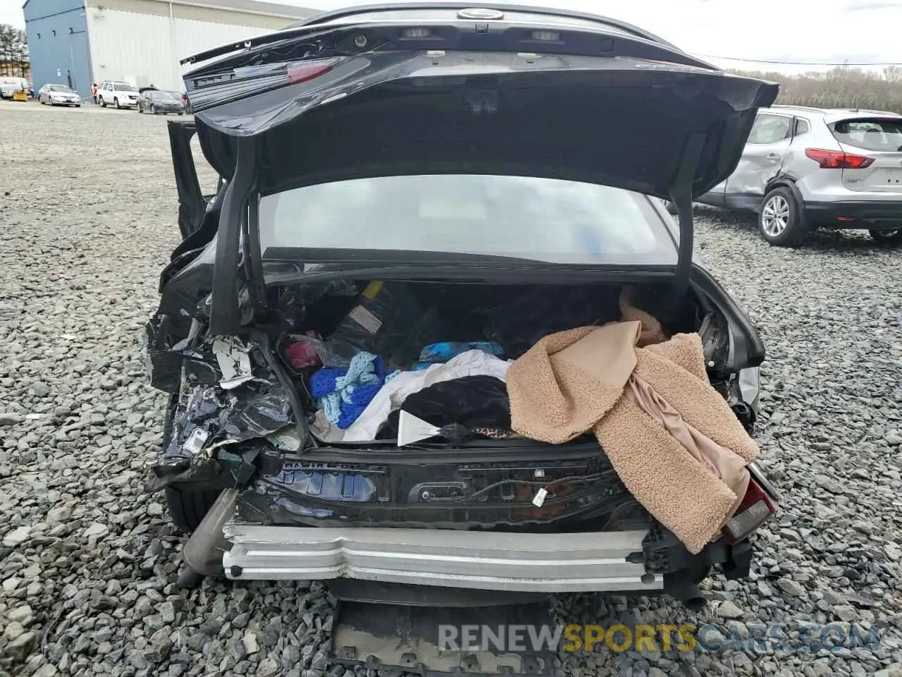 6 fotografías del automóvil dañado 58ADZ1B14NU114624 LEXUS ES350 2022