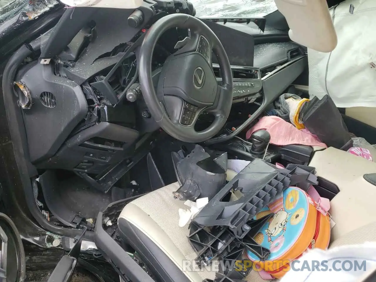 8 fotografías del automóvil dañado 58ADZ1B14NU114624 LEXUS ES350 2022