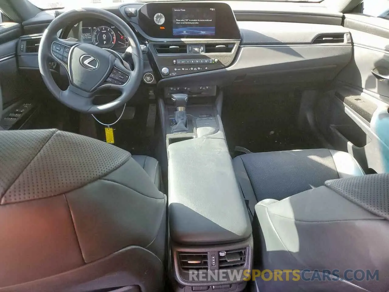 8 fotografías del automóvil dañado 58ADZ1B14NU125722 LEXUS ES350 2022