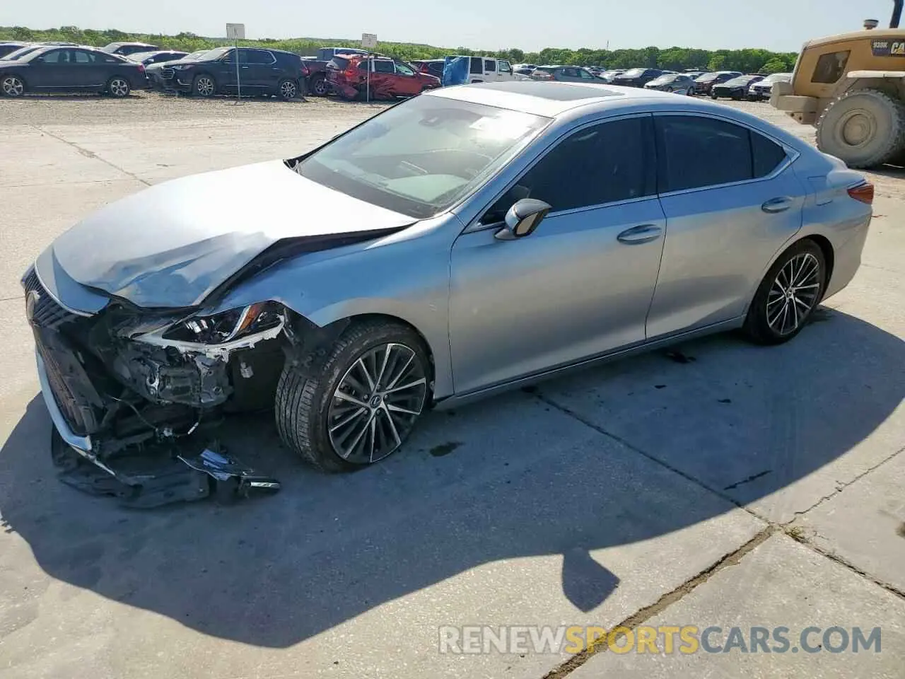 1 fotografías del automóvil dañado 58ADZ1B14NU126529 LEXUS ES350 2022