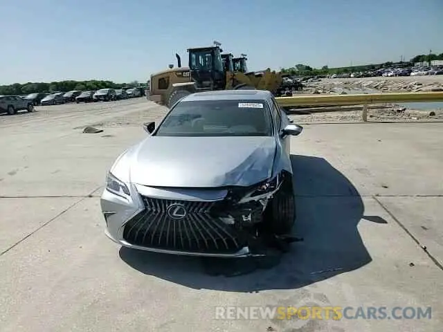 10 fotografías del automóvil dañado 58ADZ1B14NU126529 LEXUS ES350 2022