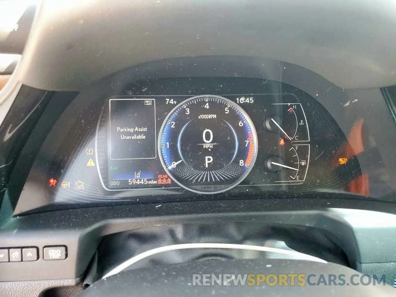 9 fotografías del automóvil dañado 58ADZ1B14NU126529 LEXUS ES350 2022
