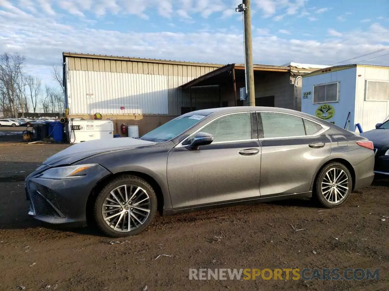 1 fotografías del automóvil dañado 58ADZ1B14NU133013 LEXUS ES350 2022