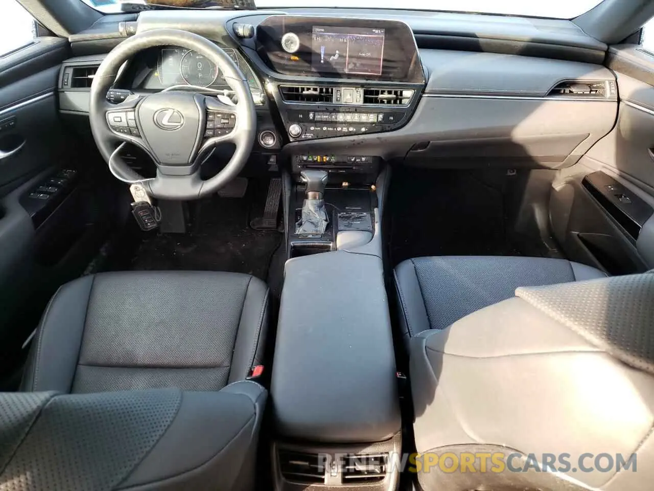 8 fotografías del automóvil dañado 58ADZ1B14NU133013 LEXUS ES350 2022