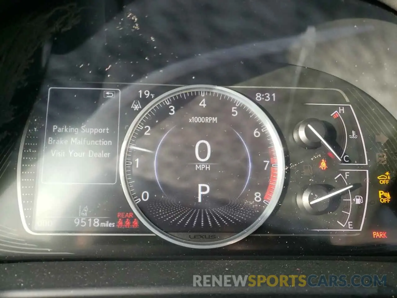 9 fotografías del automóvil dañado 58ADZ1B14NU133013 LEXUS ES350 2022