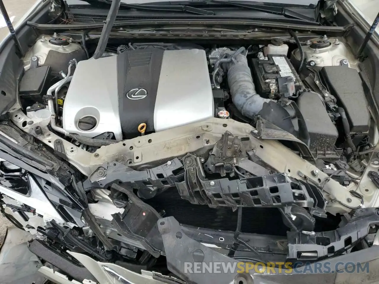 11 fotografías del automóvil dañado 58ADZ1B14NU139183 LEXUS ES350 2022