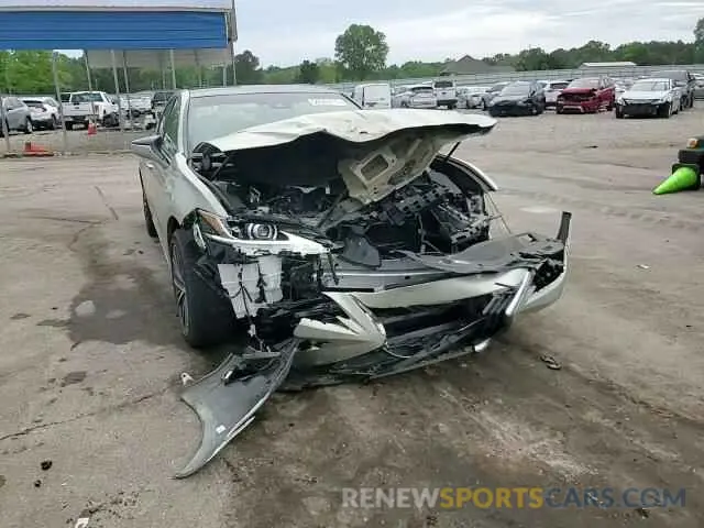 13 fotografías del automóvil dañado 58ADZ1B14NU139183 LEXUS ES350 2022