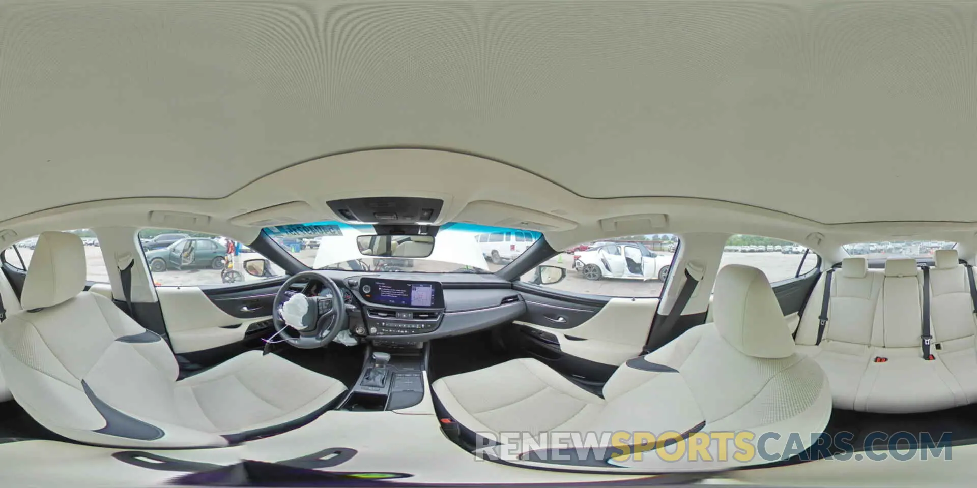14 fotografías del automóvil dañado 58ADZ1B14NU139183 LEXUS ES350 2022
