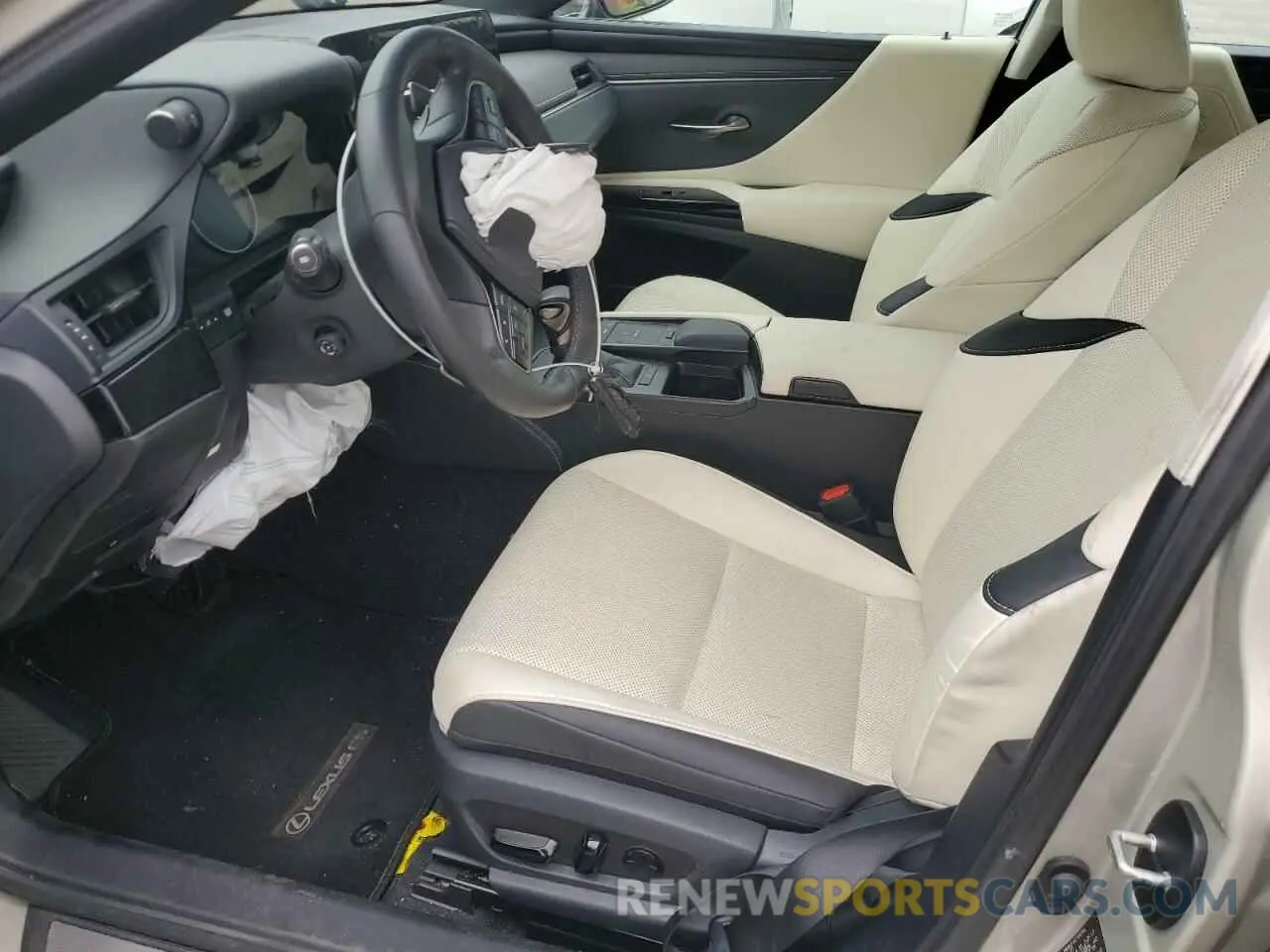 7 fotografías del automóvil dañado 58ADZ1B14NU139183 LEXUS ES350 2022