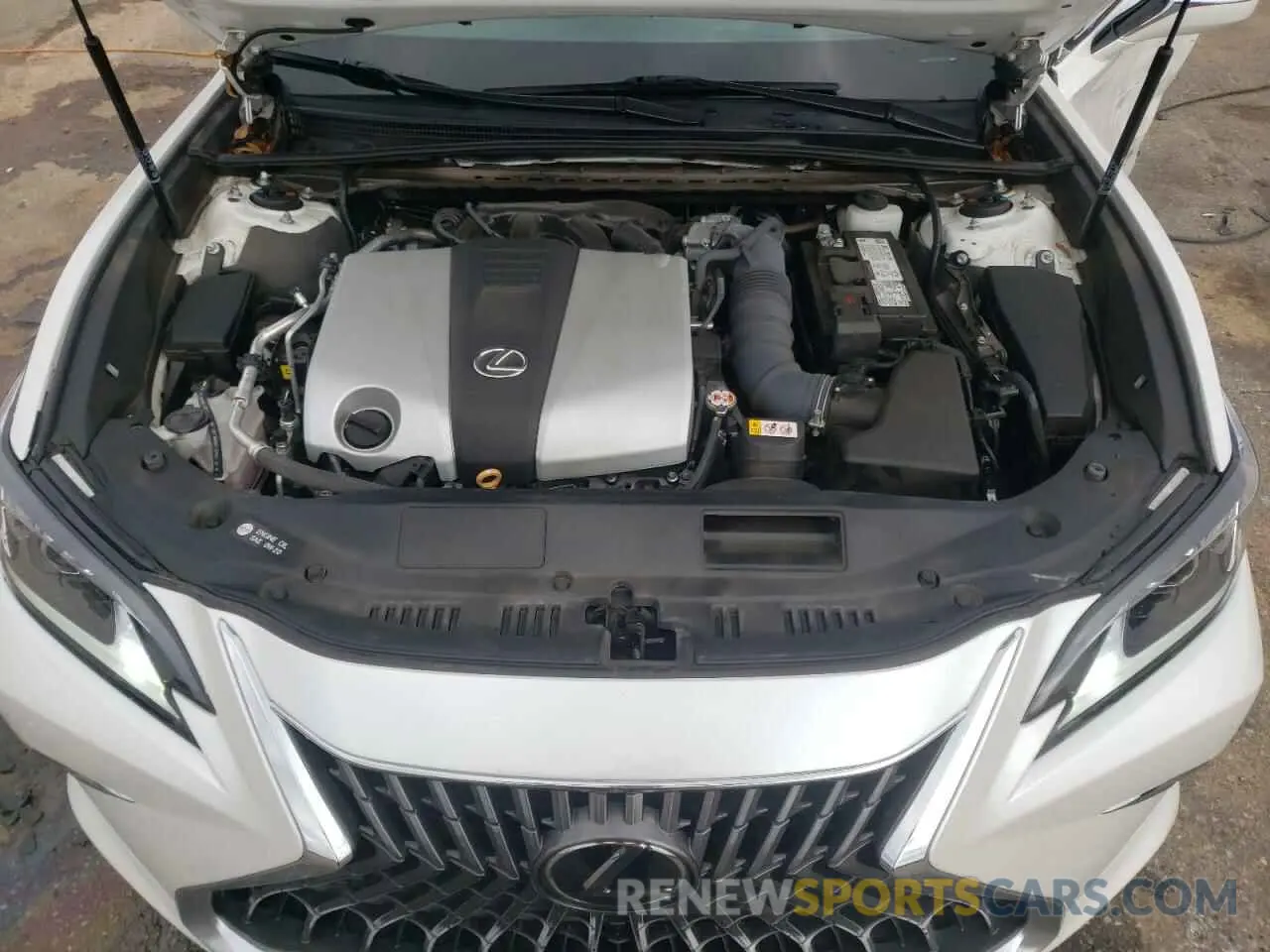 11 fotografías del automóvil dañado 58ADZ1B17NU123334 LEXUS ES350 2022