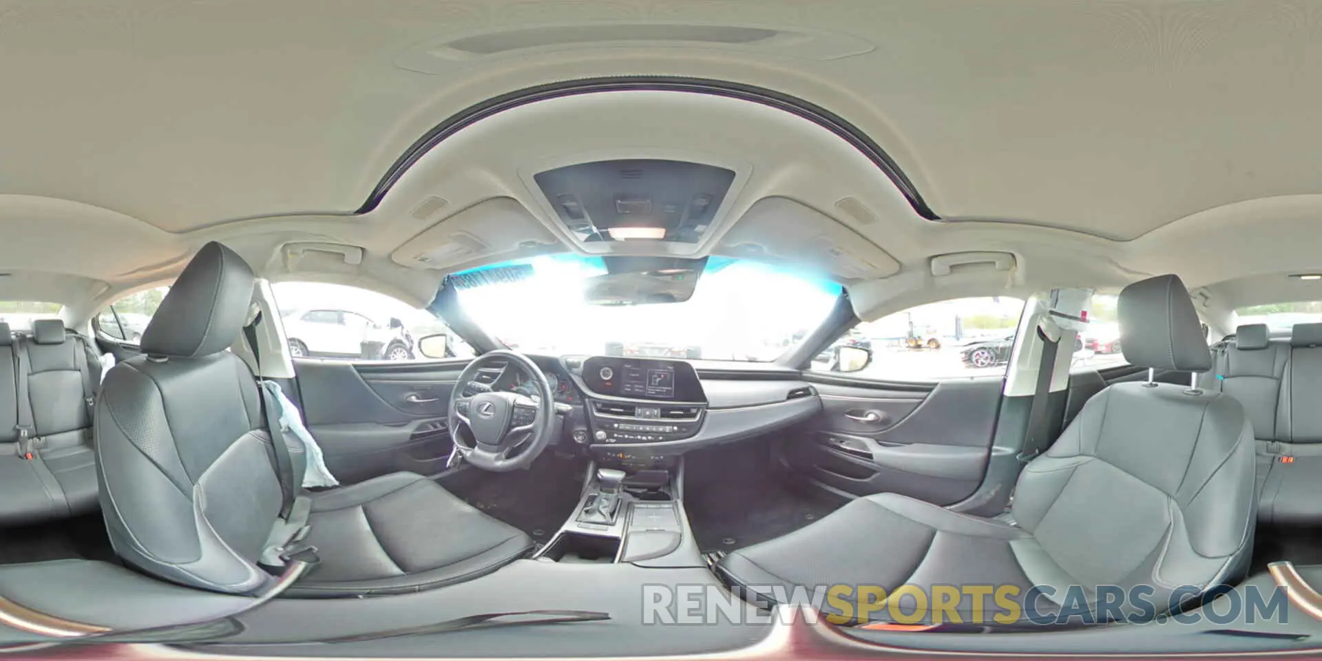 14 fotografías del automóvil dañado 58ADZ1B17NU123334 LEXUS ES350 2022