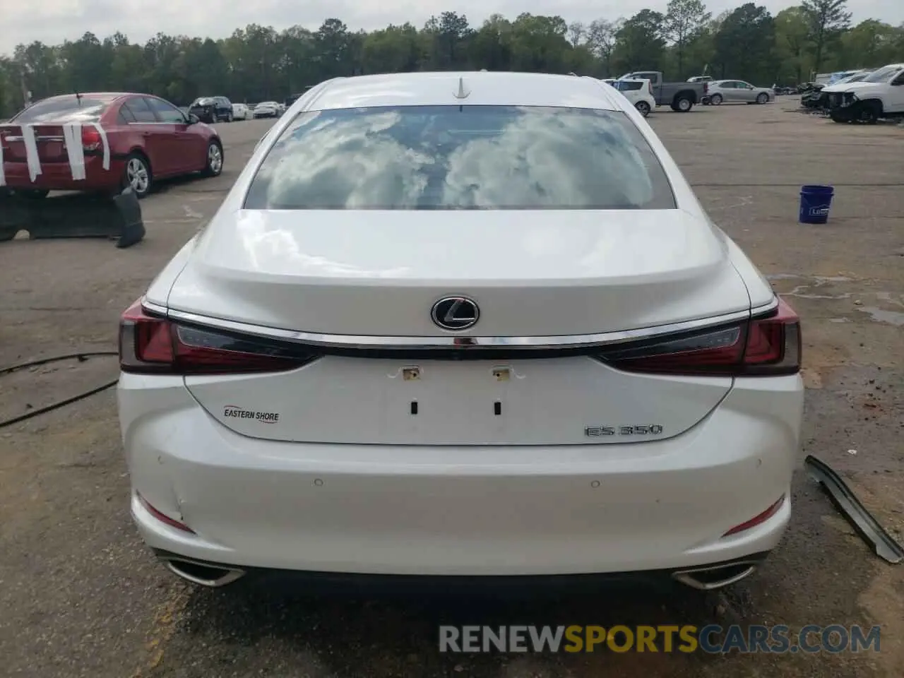 6 fotografías del automóvil dañado 58ADZ1B17NU123334 LEXUS ES350 2022