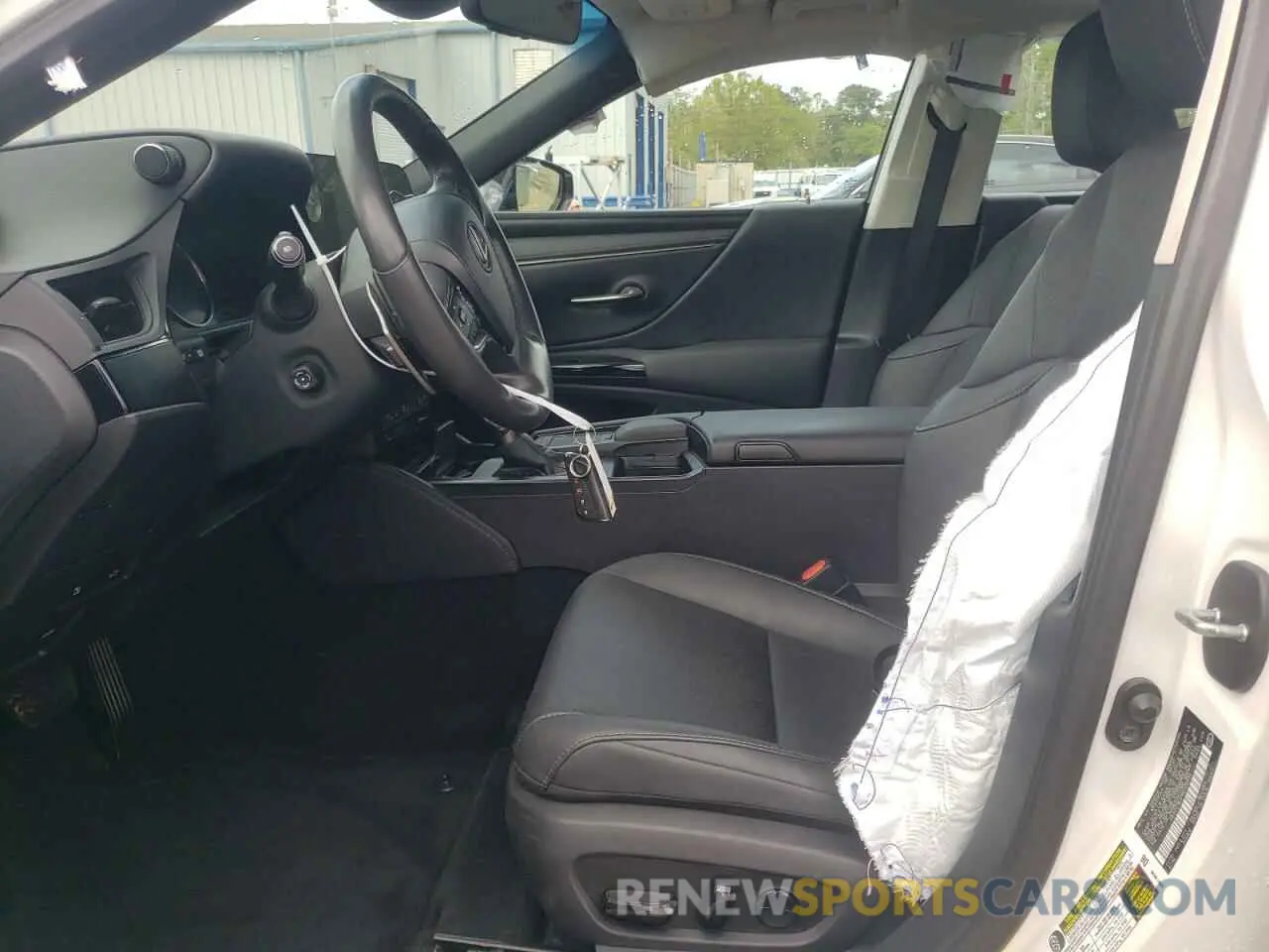 7 fotografías del automóvil dañado 58ADZ1B17NU123334 LEXUS ES350 2022