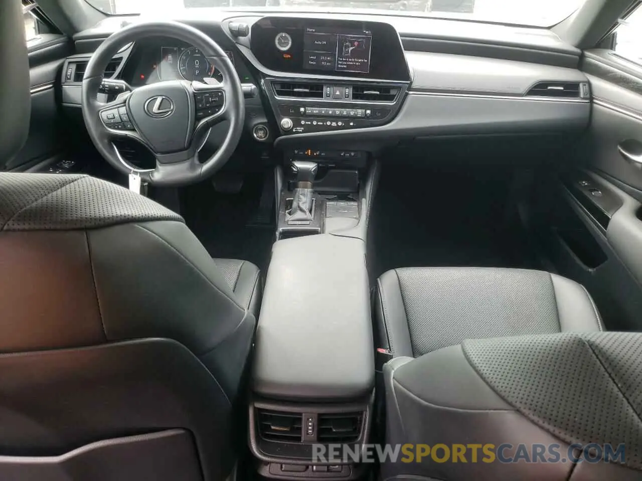 8 fotografías del automóvil dañado 58ADZ1B17NU123334 LEXUS ES350 2022