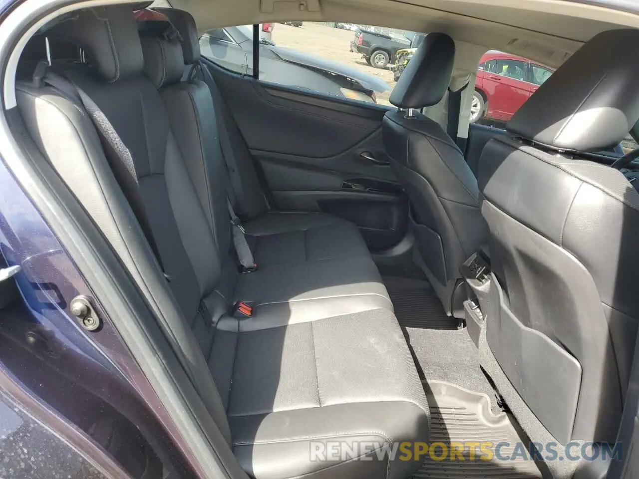 10 fotografías del automóvil dañado 58ADZ1B17NU126248 LEXUS ES350 2022