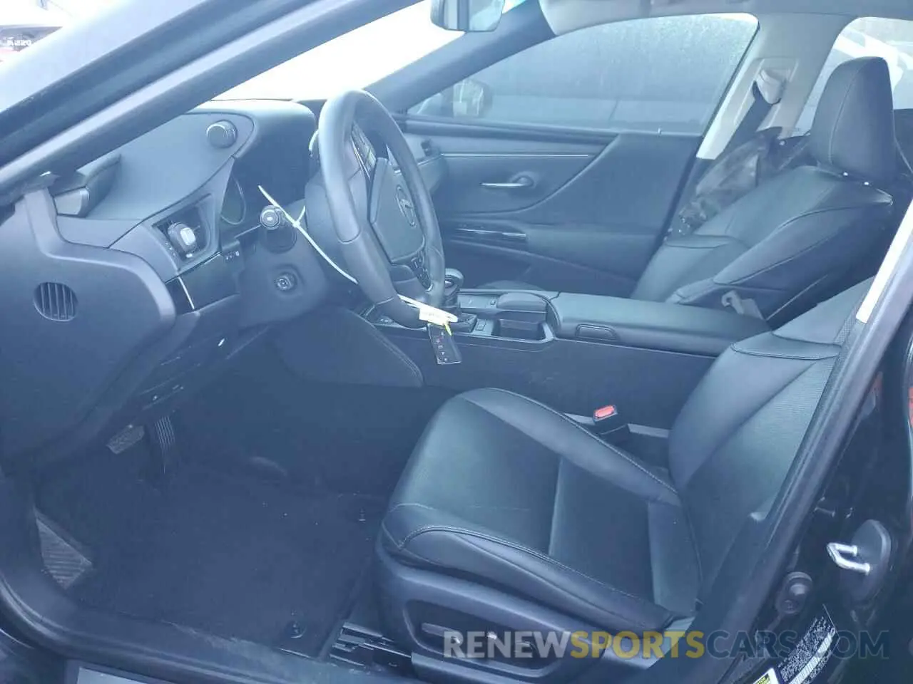 7 fotografías del automóvil dañado 58ADZ1B17NU136178 LEXUS ES350 2022