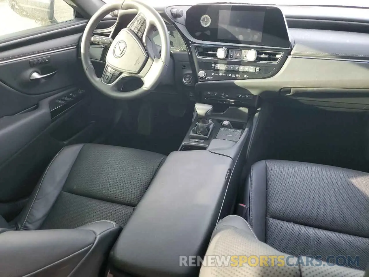 8 fotografías del automóvil dañado 58ADZ1B17NU136178 LEXUS ES350 2022