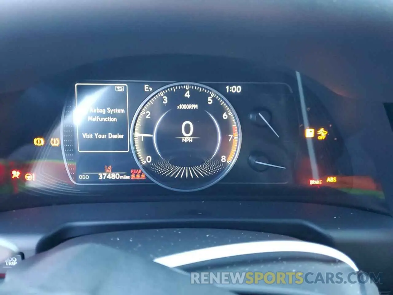 9 fotografías del automóvil dañado 58ADZ1B17NU136178 LEXUS ES350 2022
