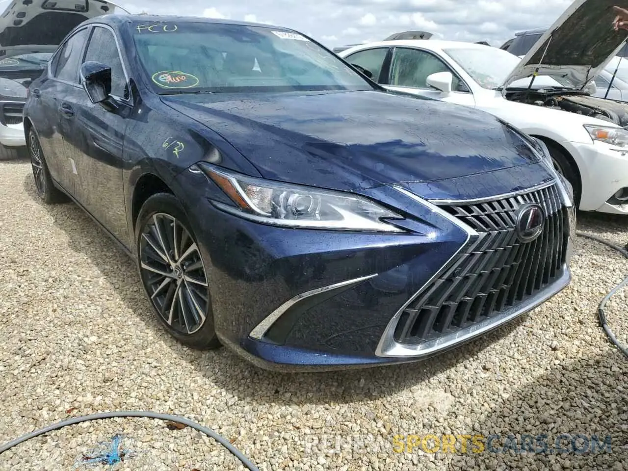 1 fotografías del automóvil dañado 58ADZ1B18NU118725 LEXUS ES350 2022