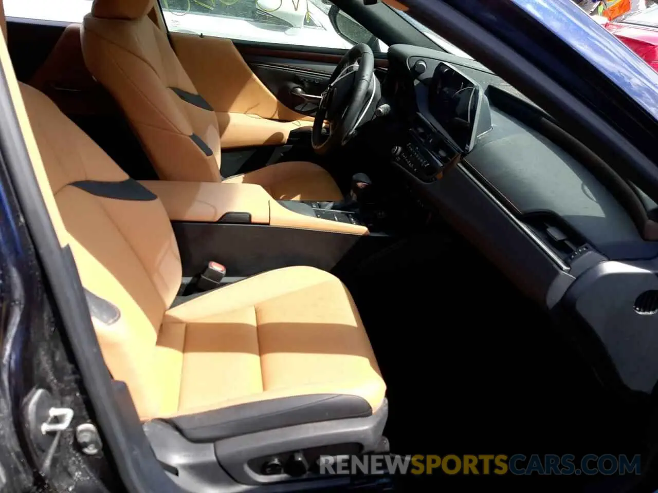 5 fotografías del automóvil dañado 58ADZ1B18NU118725 LEXUS ES350 2022