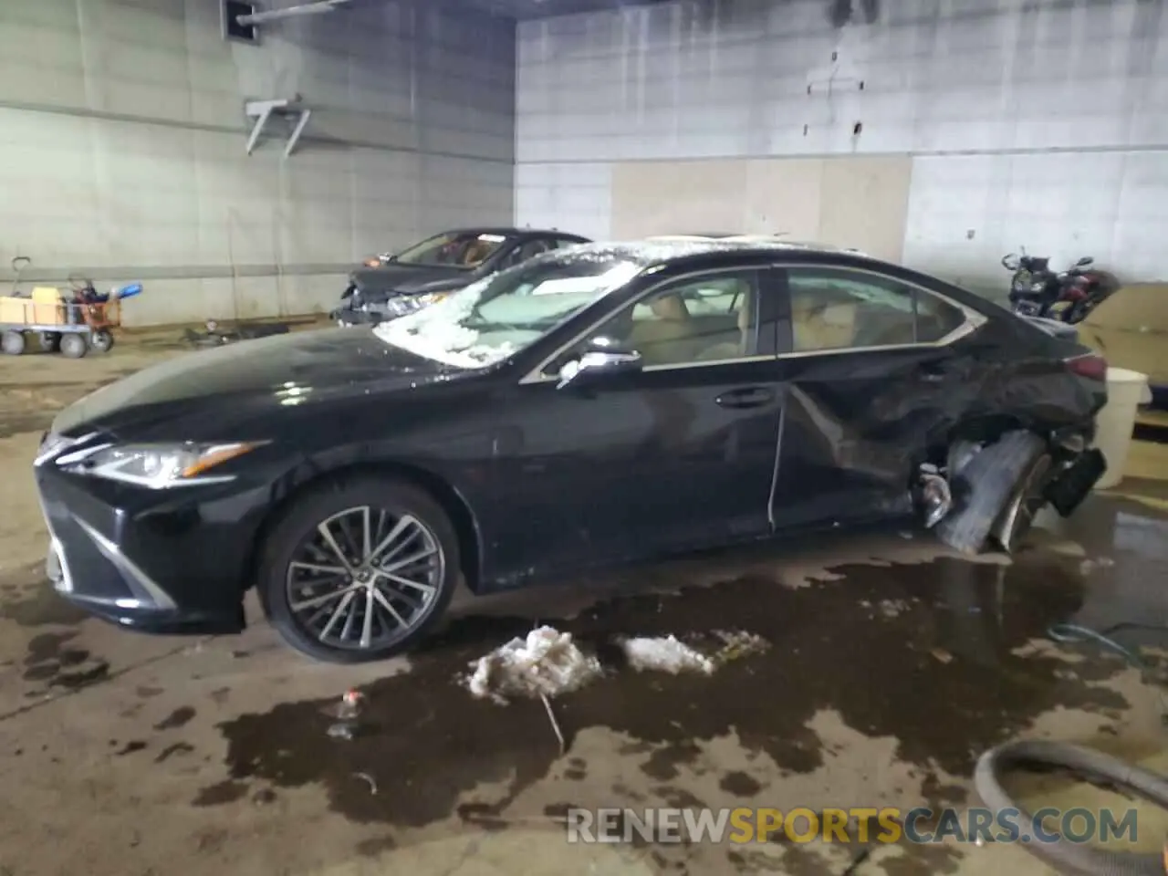 1 fotografías del automóvil dañado 58ADZ1B18NU124394 LEXUS ES350 2022