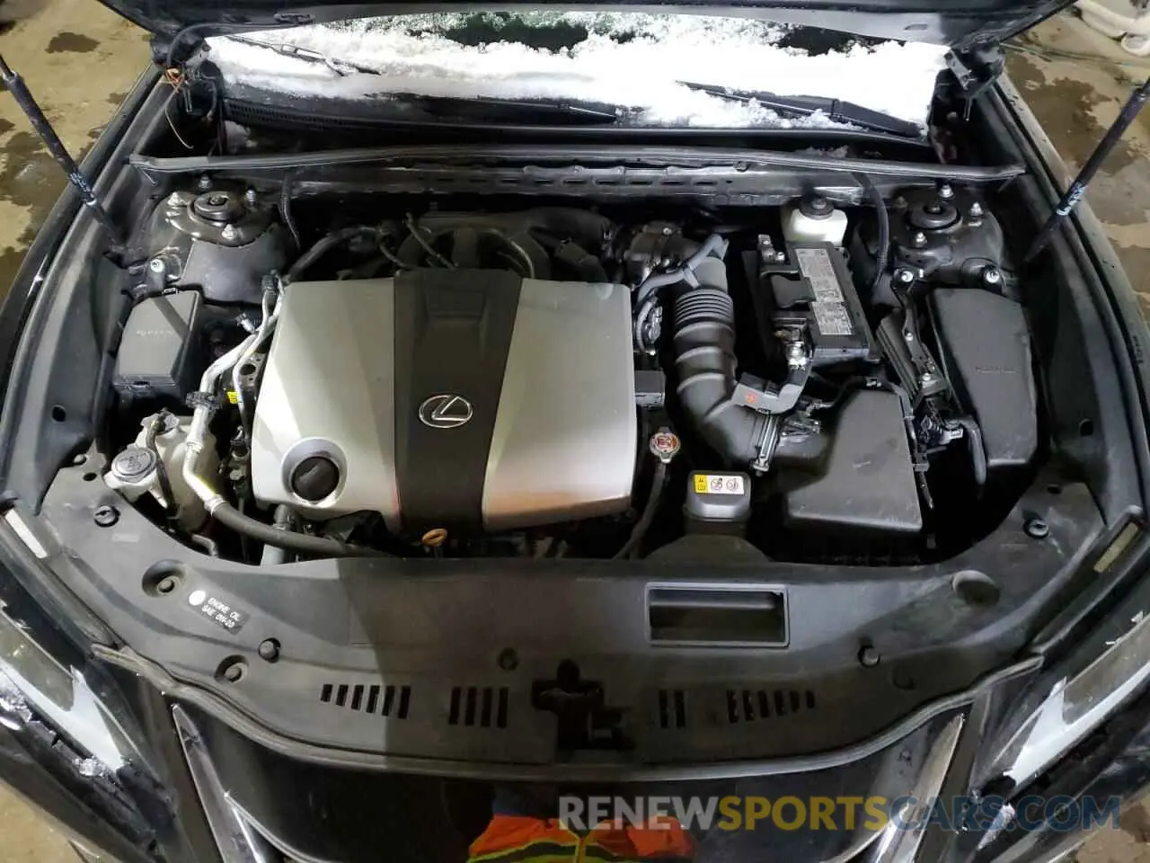 11 fotografías del automóvil dañado 58ADZ1B18NU124394 LEXUS ES350 2022